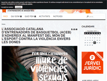 Tablet Screenshot of aceb.es
